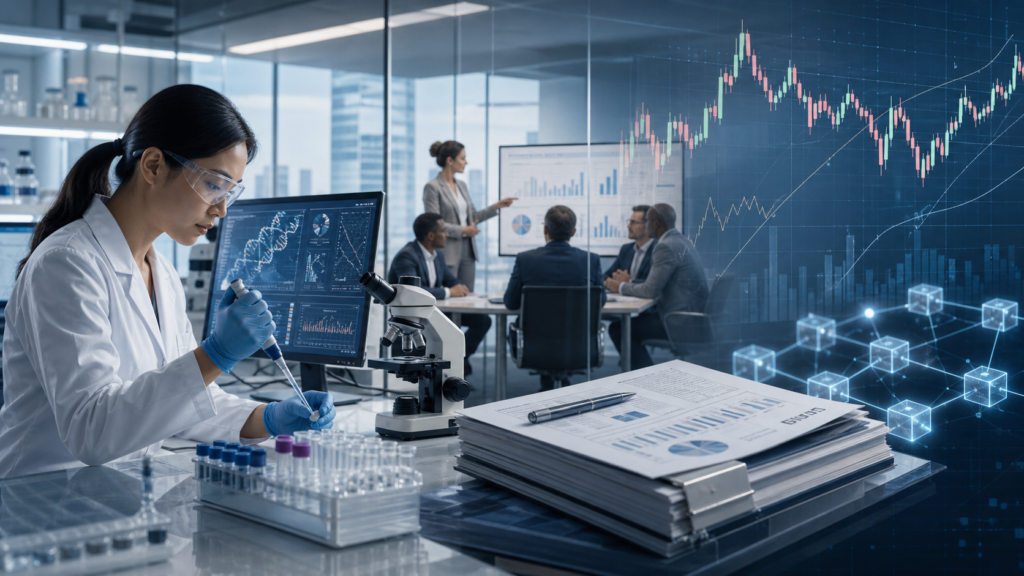 Representative image: Aditxt’s pivot into precision oncology, diagnostics, retail-stock catalysts, and digital-asset strategy highlights the high-risk reinvention story now drawing attention around ADTX shares.