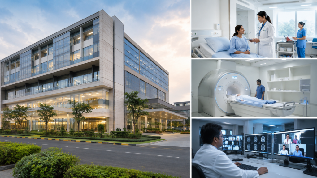Representative image: Apollo Hospitals’ expansion strategy, digital health platform and specialty-care demand are keeping APOLLOHOSP in focus as retail investors assess its FY27 growth premium.
