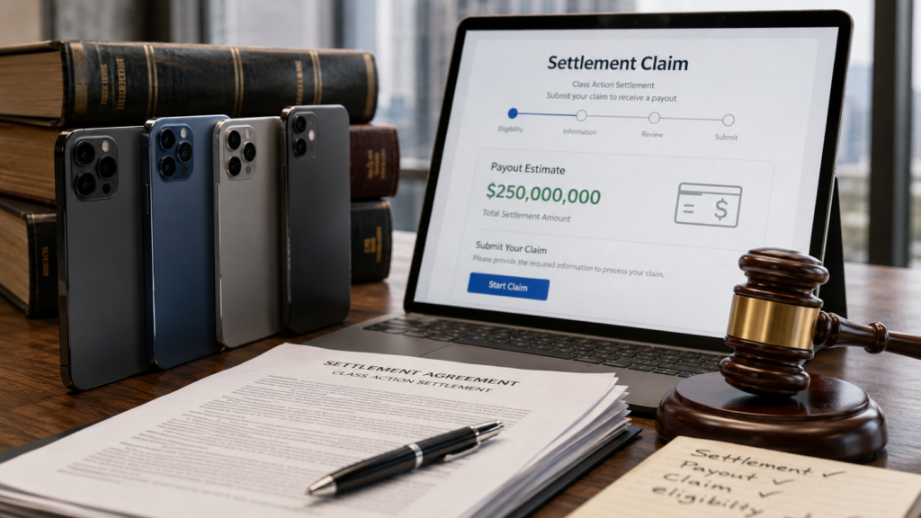 Representative image: Apple’s proposed $250 million class-action settlement over Siri and Apple Intelligence marketing could open the door for eligible iPhone owners to claim payouts, while raising fresh questions about AI feature promises in premium smartphone sales.