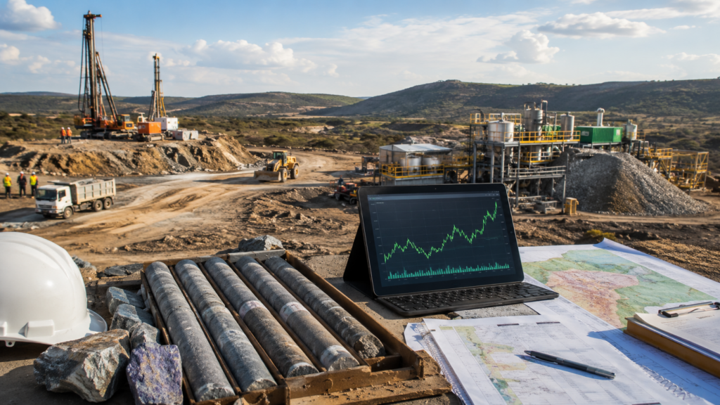 Representative image of rare earth exploration and pilot plant development, illustrating how Brazilian Rare Earths Limited’s ASX stock rally is being driven by Monte Alto permitting progress, Q3 2026 commissioning plans, and renewed investor appetite for critical minerals.