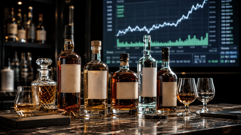 Representative image: Diageo plc’s third-quarter fiscal 2026 sales surprise and share price rally highlight investor focus on spirits demand, regional growth, and North America weakness.