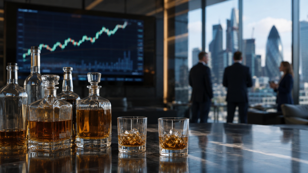 Representative image: Diageo share price recovery gains investor attention as the FTSE 100 spirits group prepares for its Fiscal 2026 turnaround strategy after Q3 sales growth surprised the market.