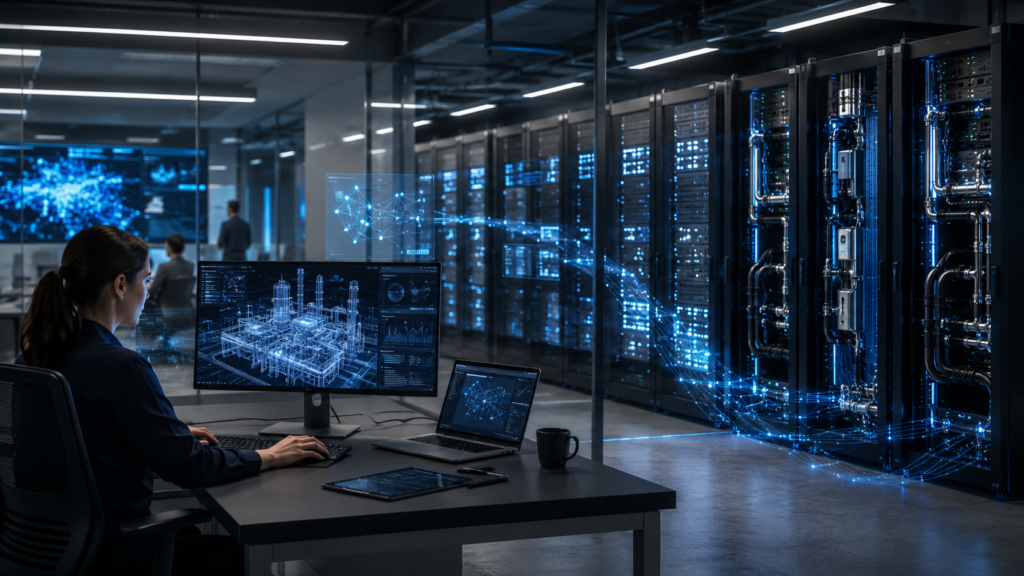 Representative image: Enterprise AI infrastructure and data center systems illustrate how Dell Technologies is expanding its NVIDIA-powered AI Factory strategy to support agentic AI, on-premises computing, data orchestration and scalable artificial intelligence workloads for businesses.
