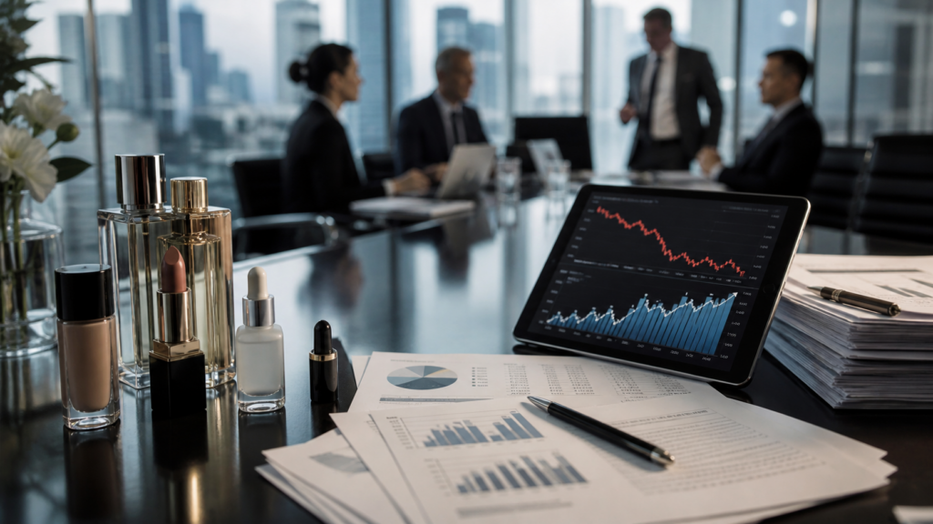 Representative image: The Estée Lauder Companies Inc. restructuring and Puig deal talks highlight how global beauty groups are rethinking costs, retail channels, and premium brand growth as investor attention turns to the next phase of the luxury beauty market.