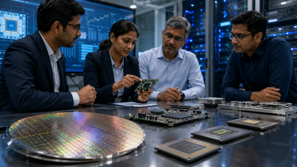 Representative image: Cyient Semiconductors’ strategic financing from Edelweiss highlights India’s growing push into power semiconductors, custom silicon and AI infrastructure chips as the company scales its product-led platform from Hyderabad.