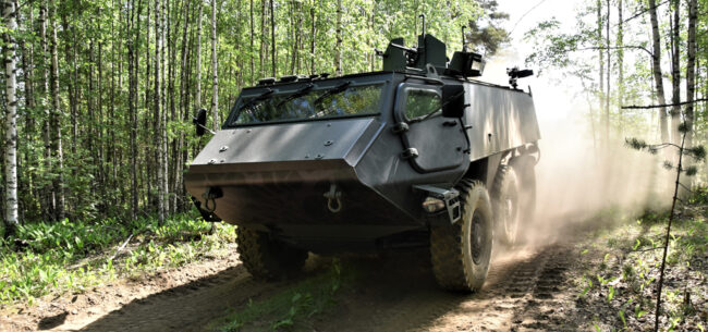 Patria 6x6 programme adds Norway as Common Armoured Vehicle System nears serial procurement