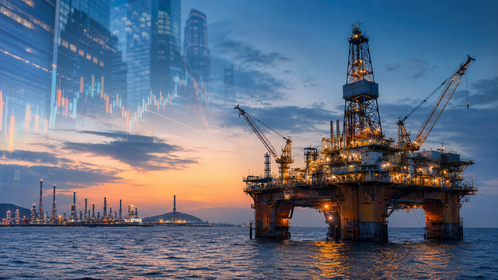 Representative image: ONGC’s May 26 results will test whether crude oil prices, KG-DWN-98/2 production growth and dividend expectations can revive investor confidence in the PSU energy stock.