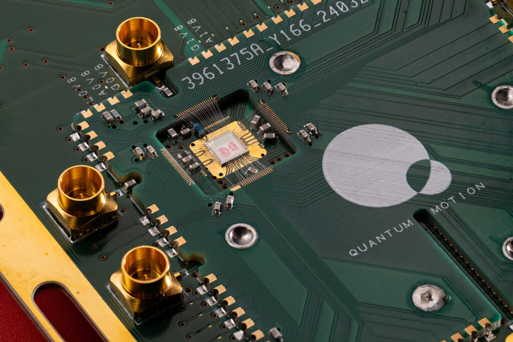 Quantum Motion raises $160m Series C to scale silicon quantum computing for data centres