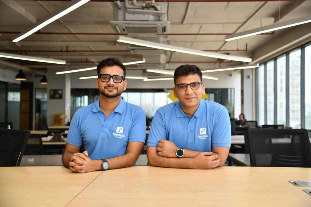 Fairdeal.Market, a B2B quick commerce platform, co-founded by Prateek Bansal and Yash Bansal, has secured $15 million to scale 60-minute kirana delivery against Udaan and Jumbotail.