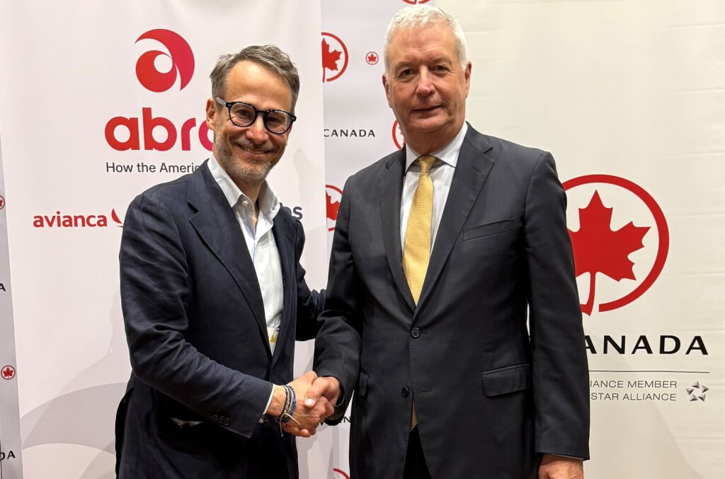 Air Canada signs Abra Group memorandum to deepen Latin America reach and cargo connectivity