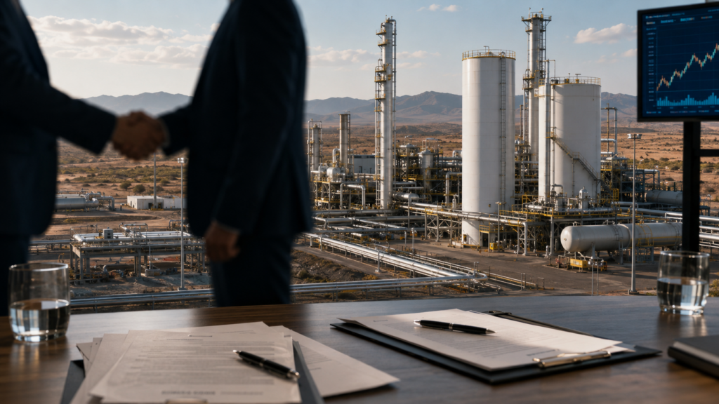 ASP Isotopes’ proposed Noble Africa merger with ENDRA Life Sciences and $50 million financing could create a new Nasdaq-listed helium platform focused on South Africa’s Virginia Gas Project. Representative image.