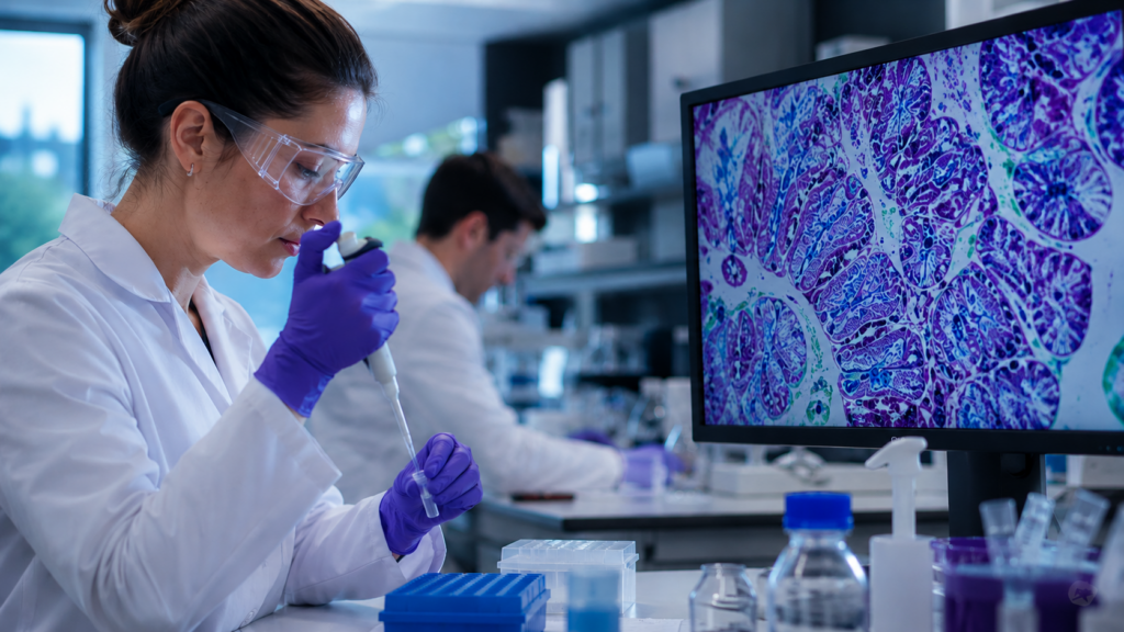 Abivax obefazimod research enters a critical NDA-stage debate as ulcerative colitis efficacy data meets investor scrutiny over safety signals. Representative image.