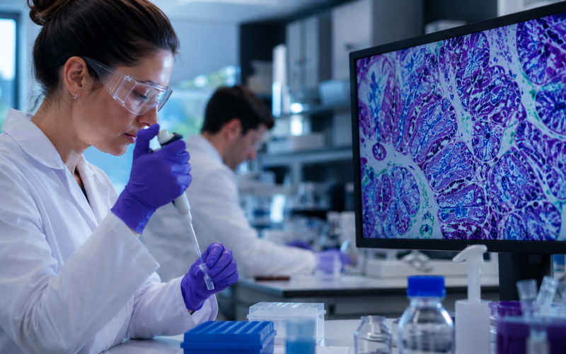 Abivax obefazimod research enters a critical NDA-stage debate as ulcerative colitis efficacy data meets investor scrutiny over safety signals. Representative image.