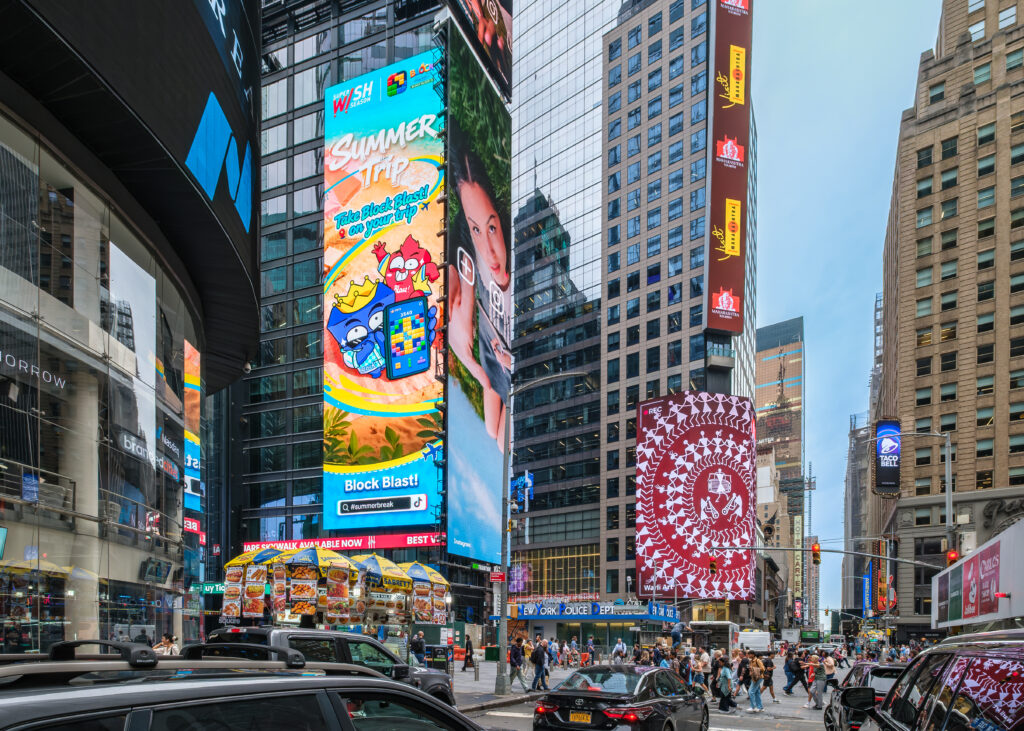Block Blast turns TikTok, Times Square and sports moments into a U.S. mobile gaming push
