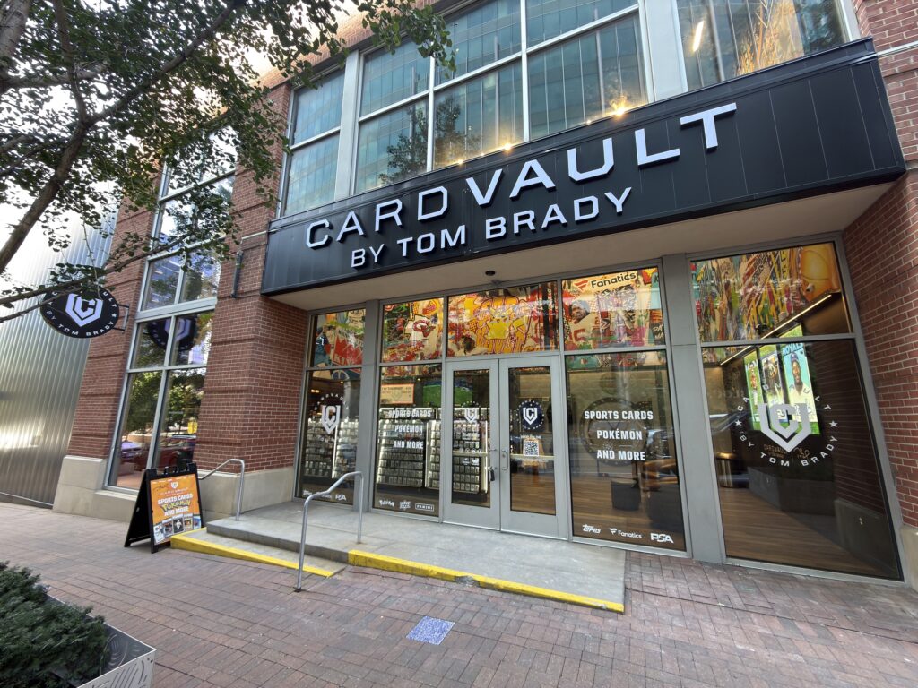 CardVault by Tom Brady opens 16th US store in Kansas City sports district