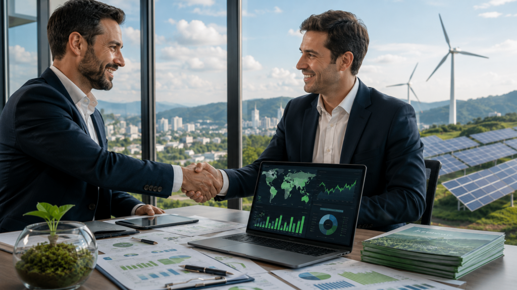Representative image: CnerG’s acquisition of Monsoon Carbon highlights the growing race for carbon credits, renewable energy certificates and environmental commodity access across emerging markets.