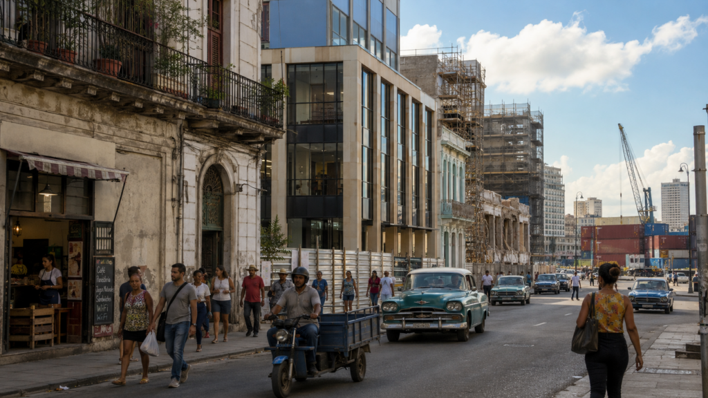 Cuba’s historic market reforms open the door to private banking, direct trade, foreign investment and larger businesses as Havana attempts to revive its struggling economy. Representative image.