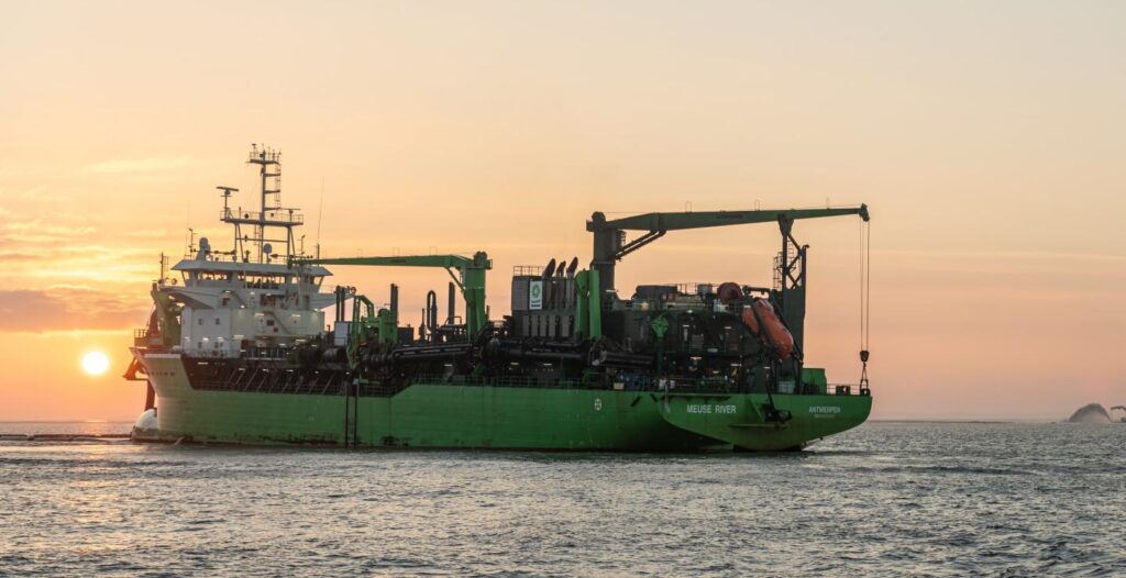 DEME Group NV secures Tunisia port works as Sousse, Bizerte and Radès upgrades move forward