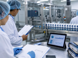 Representative image of a consumer healthcare manufacturing line under quality review, highlighting how Dabur India’s United States Food and Drug Administration import alert has put FMCG trust, regulatory compliance and investor sentiment in focus.