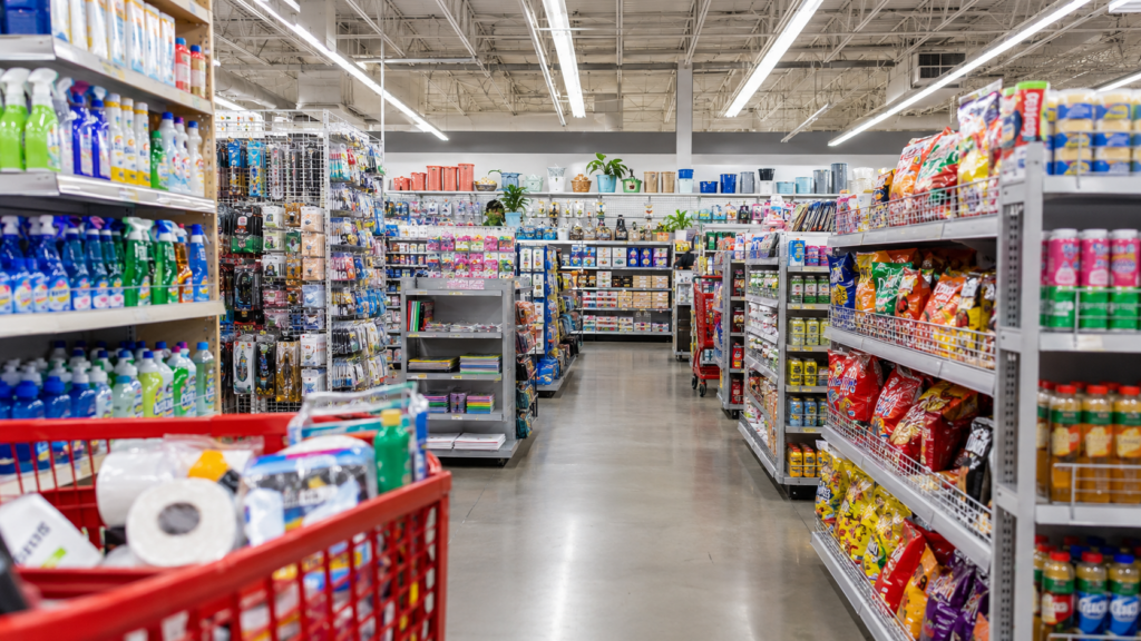 Representative image of discount retail store for Dollarama Q1 earnings beat, DOL stock and value retail expansion story.