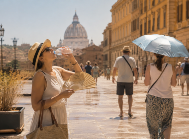 People seek water and shade as Europe’s June 2026 heatwave pushes France towards crisis measures and raises health, infrastructure and economic risks across the continent. Representative image.