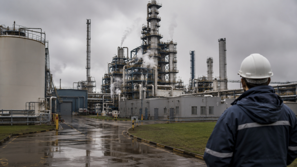 Representative image: A European speciality chemicals plant reflects Evonik Industries’ plan to cut 3,200 more jobs, close unprofitable operations and restructure costs as pressure intensifies across Germany’s chemical industry.