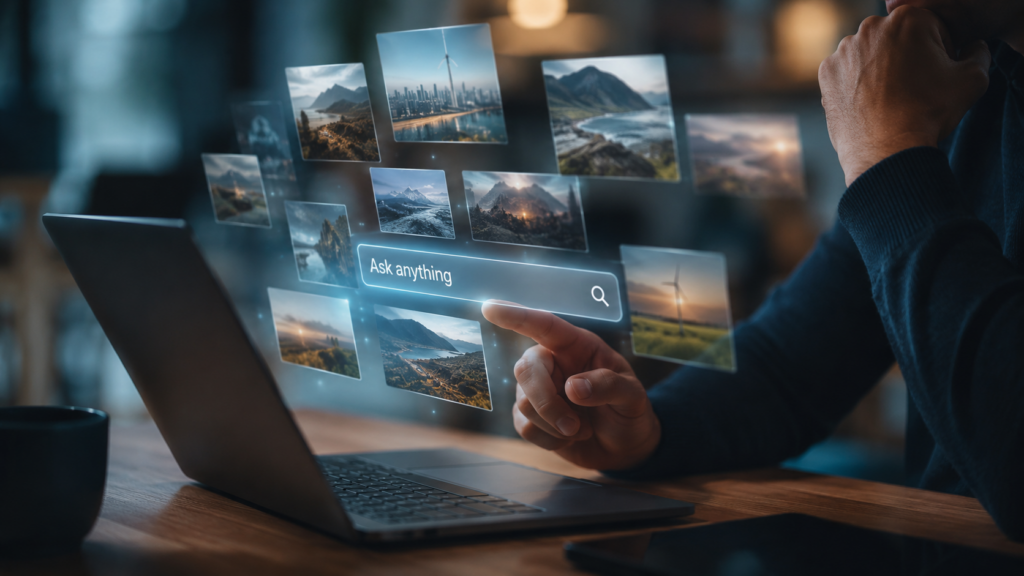 Representative image: Getty Images and OpenAI partnership highlights how licensed visual content could reshape ChatGPT search, AI media licensing, and digital image discovery.