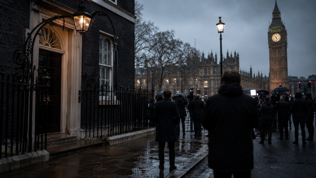 Britain’s political uncertainty deepens as Keir Starmer faces growing pressure from Labour lawmakers and renewed leadership speculation around Andy Burnham. Representative image.