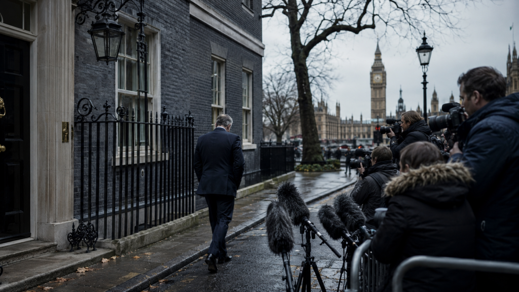 Keir Starmer’s resignation has opened a high-stakes Labour leadership race, with Andy Burnham emerging as the frontrunner to become the next United Kingdom prime minister. Representative image.