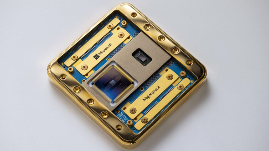 Microsoft unveils Majorana 2 quantum chip with qubits 1,000 times more reliable