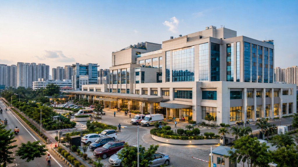 Manipal Health’s long-term Bengaluru hospital lease highlights the rising demand for private healthcare infrastructure, hospital real estate and multi-speciality capacity in Yelahanka. Representative image.