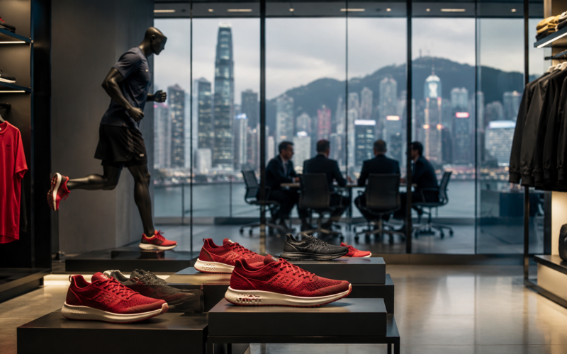 PUMA stock is drawing fresh turnaround interest as Anta Sports prepares to become a major shareholder, raising hopes for stronger China growth and a wider sportswear recovery. Representative image.