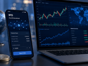 Payward Services is using xStocks to widen pre-IPO access to the Bending Spoons Nasdaq offering, highlighting how tokenized equities could reshape global retail participation in major technology listings. Representative image.