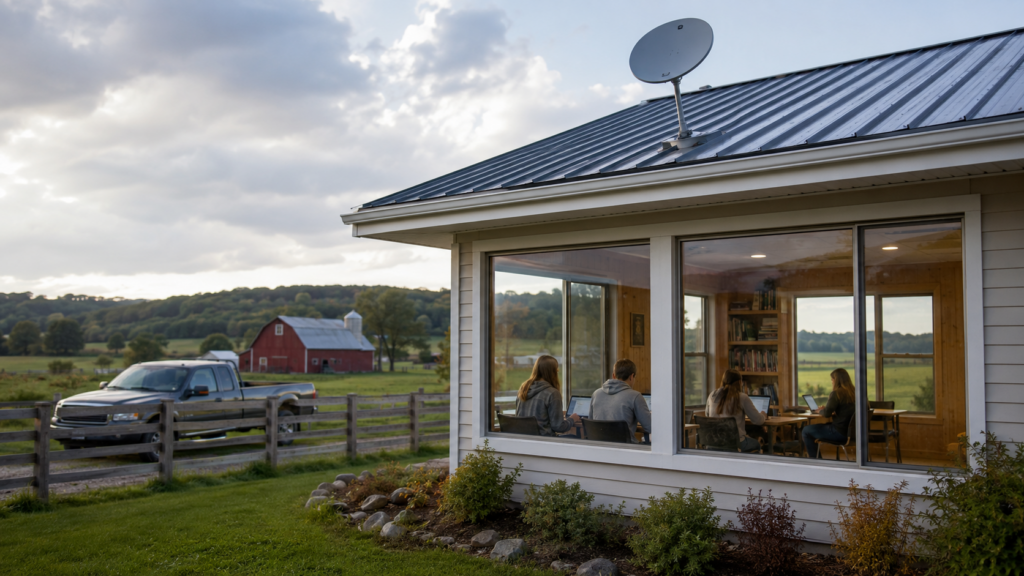 Representative image: Tractor Supply Company’s collaboration with Starlink and 4-H aims to expand rural broadband access, digital learning and connectivity across underserved US communities.