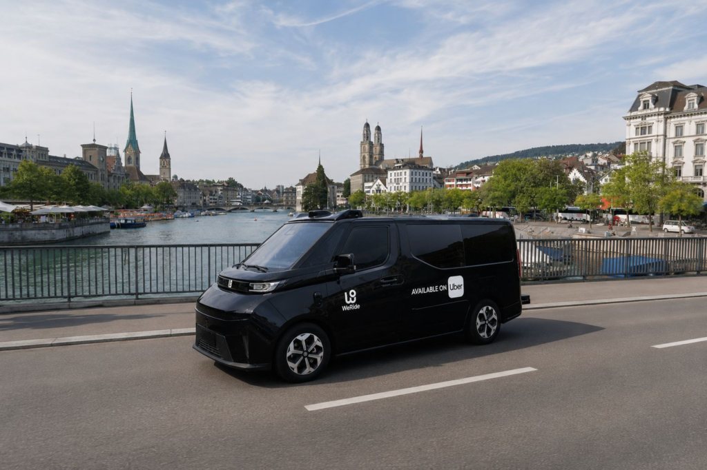 WeRide and Uber plan Zurich robotaxi service as European autonomous mobility rollout accelerates