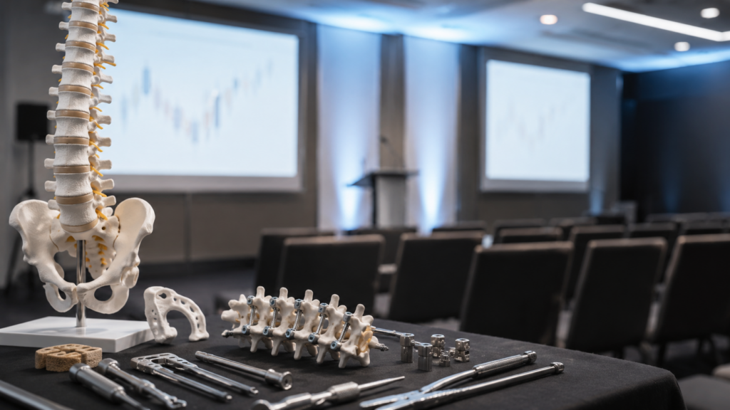 Alphatec Holdings’ upcoming investor conferences put ATEC’s spine-surgery growth, improving margins and 2026 cash-flow targets under the spotlight ahead of its second-quarter earnings update. Representative image.