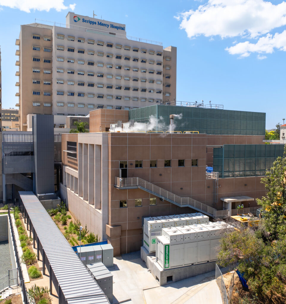 Capstone Energy+ installs 2 MW hospital CHP system as CEPL tests critical-infrastructure growth