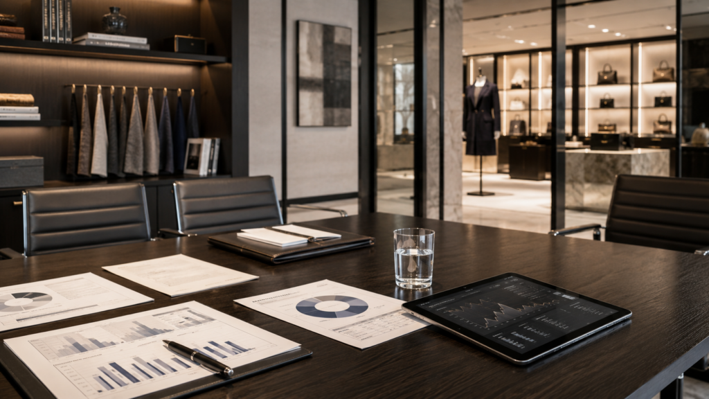 Chanel’s appointment of Hélène de Tissot as global chief financial officer highlights a wider finance leadership reshuffle as Pernod Ricard promotes Mauve Croizat during a critical period for luxury investment, transformation and consumer demand. Representative image.