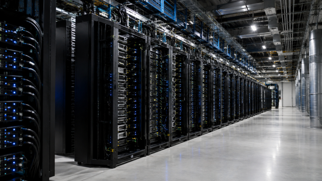 CoreWeave is scaling its NVIDIA-powered AI cloud infrastructure around a $99.4 billion backlog as investors weigh explosive revenue growth against rising debt and capital spending. Representative image.