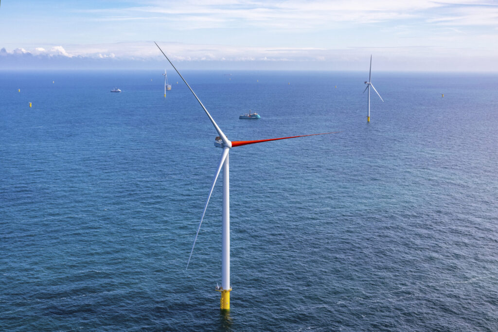 Ecowende reaches first power at Shell’s 760 MW Dutch offshore wind farm