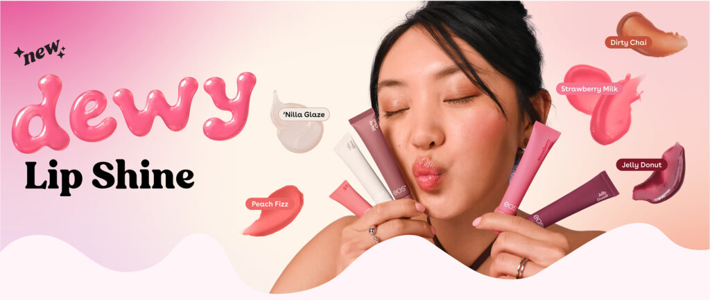 Eos Products expands lip portfolio with five-shade Dewy Lip Shine collection