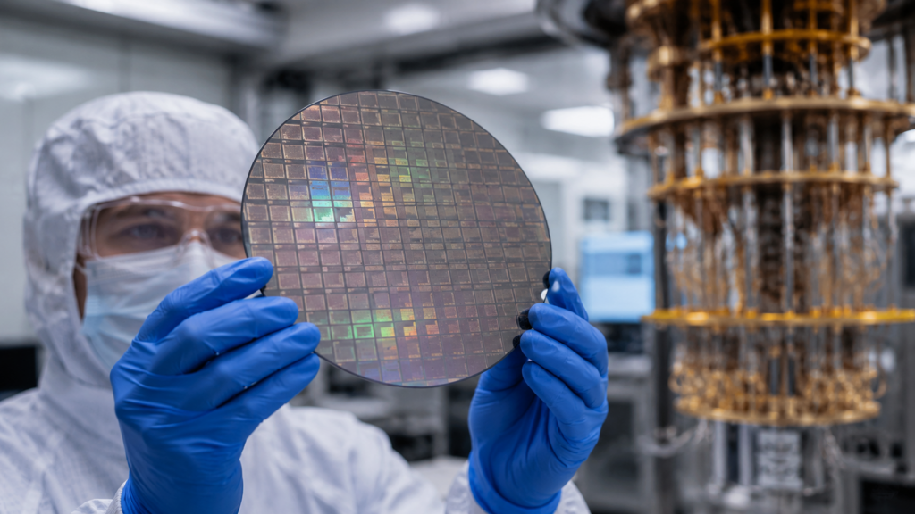 IBM’s planned acquisition of HRL Laboratories could strengthen its quantum computing roadmap by adding silicon-spin qubit technology and expanding its advanced semiconductor research capabilities. Representative image.