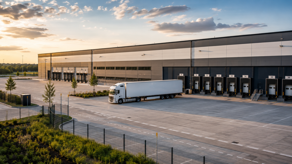KKR and Mirastar’s acquisition of four prime UK logistics assets from PLP expands their exposure to modern warehouses as institutional demand for British industrial real estate strengthens. Representative image.