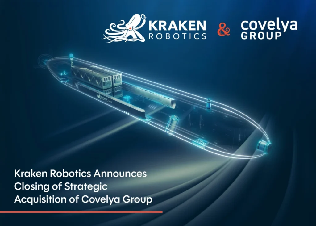 Kraken Robotics adds Sonardyne and EIVA through transformative Covelya acquisition