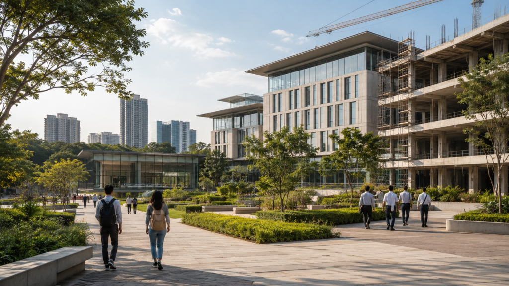 Lancaster University’s proposed Bengaluru campus could strengthen Karnataka’s global education and innovation ecosystem, with a potential future expansion at KWIN City. Representative image.