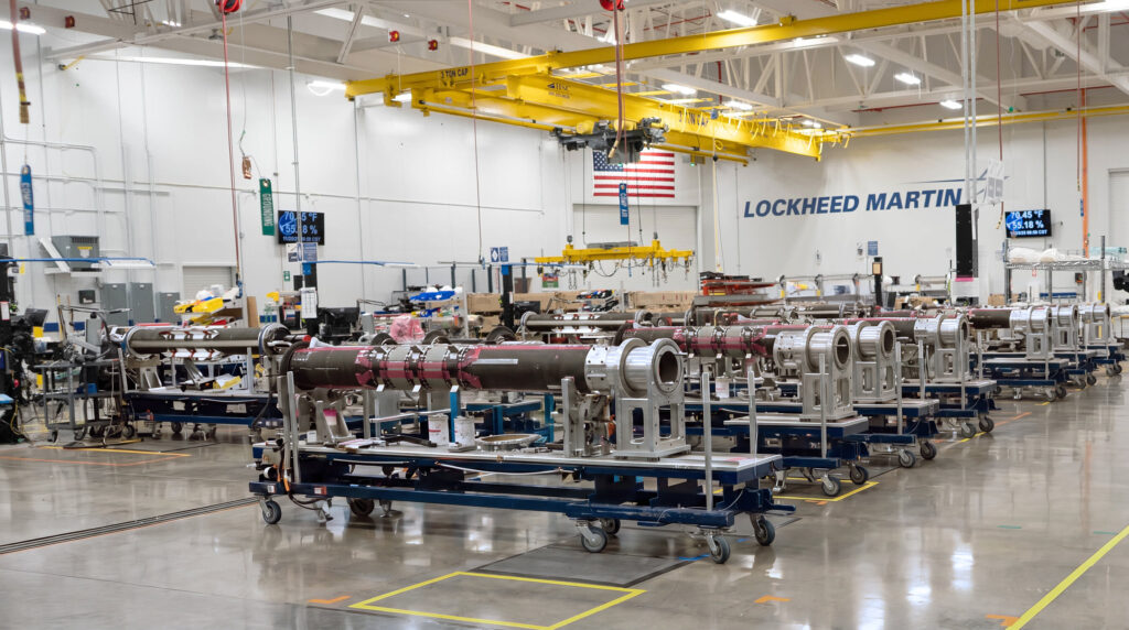 Department of War hands Lockheed Martin $58.62B PAC-3 MSE multiyear deal