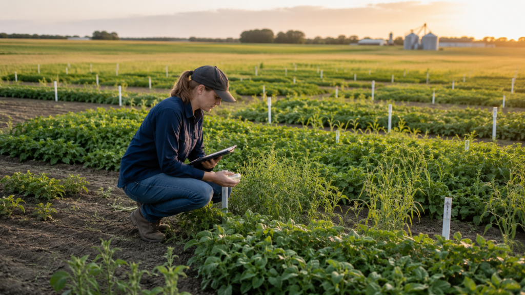 Agricultural field trials highlight Moa Technology’s push to develop novel herbicides for resistant weeds after securing £22.2 million in Series C funding. Representative image.