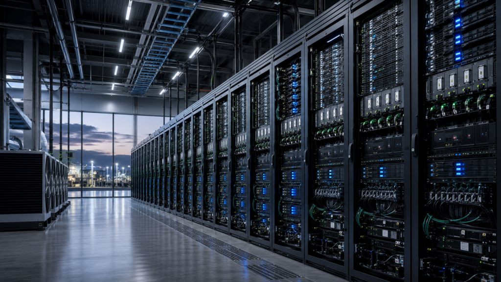 Nebius Group is scaling an NVIDIA-backed AI cloud platform from its former Yandex roots, supported by multibillion-dollar Microsoft and Meta infrastructure contracts. Representative image.