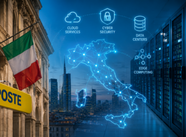 Poste Italiane’s proposed €13.5 billion Telecom Italia takeover could reshape Italy’s data centre, cloud, cybersecurity and sovereign AI infrastructure ambitions. Representative image.