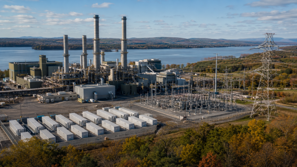 PowerTransitions’ acquisition of five New York power plants expands its NYISO portfolio to 323 megawatts, strengthening its grid-connected platform for generation and future energy storage development. Representative image.